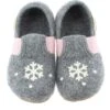Living Kitzbühel Pantoffels "Sneeuwvlok" Grijs -Gstar Kleding Winkel living kitzbuhel pantoffels sneeuwvlok grijs