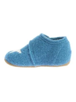 Living Kitzbühel Pantoffels "Sterren" Blauw -Gstar Kleding Winkel living kitzbuhel pantoffels sterren blauw 1
