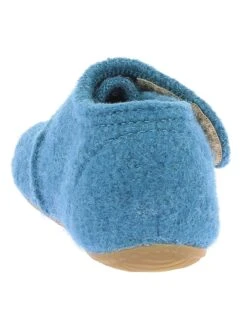 Living Kitzbühel Pantoffels "Sterren" Blauw -Gstar Kleding Winkel living kitzbuhel pantoffels sterren blauw 3