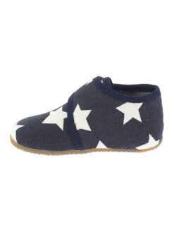Living Kitzbühel Pantoffels "Sterren" Donkerblauw -Gstar Kleding Winkel living kitzbuhel pantoffels sterren donkerblauw 1