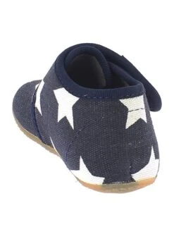 Living Kitzbühel Pantoffels "Sterren" Donkerblauw -Gstar Kleding Winkel living kitzbuhel pantoffels sterren donkerblauw 2