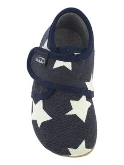 Living Kitzbühel Pantoffels "Sterren" Donkerblauw -Gstar Kleding Winkel living kitzbuhel pantoffels sterren donkerblauw 3