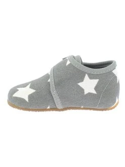 Living Kitzbühel Pantoffels "Sterren" Grijs -Gstar Kleding Winkel living kitzbuhel pantoffels sterren grijs 1