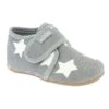 Living Kitzbühel Pantoffels "Sterren" Grijs -Gstar Kleding Winkel living kitzbuhel pantoffels sterren grijs