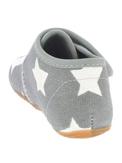 Living Kitzbühel Pantoffels "Sterren" Grijs -Gstar Kleding Winkel living kitzbuhel pantoffels sterren grijs 2