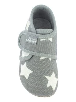 Living Kitzbühel Pantoffels "Sterren" Grijs -Gstar Kleding Winkel living kitzbuhel pantoffels sterren grijs 3