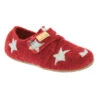 Living Kitzbühel Pantoffels "Sterrenwalk" Rood -Gstar Kleding Winkel living kitzbuhel pantoffels sterrenwalk rood