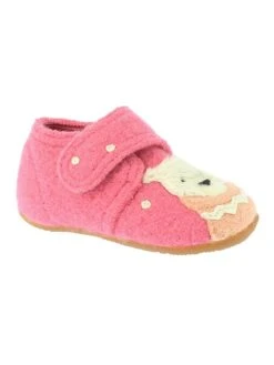 Living Kitzbühel Pantoffels "Teddybeer" Roze -Gstar Kleding Winkel living kitzbuhel pantoffels teddybeer roze 1