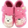Living Kitzbühel Pantoffels "Teddybeer" Roze -Gstar Kleding Winkel living kitzbuhel pantoffels teddybeer roze