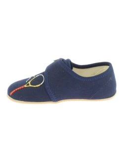 Living Kitzbühel Pantoffels "Tennis" Donkerblauw -Gstar Kleding Winkel living kitzbuhel pantoffels tennis donkerblauw 2