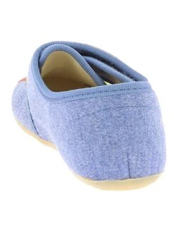 Living Kitzbühel Pantoffels "Tennis" Lichtblauw -Gstar Kleding Winkel living kitzbuhel pantoffels tennis lichtblauw 3