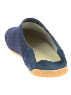 Living Kitzbühel Pantoffels "Visgraatmotief" Donkerblauw -Gstar Kleding Winkel living kitzbuhel pantoffels visgraatmotief donkerblauw 3