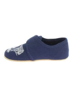 Living Kitzbühel Pantoffels "Voetbal" Donkerblauw -Gstar Kleding Winkel living kitzbuhel pantoffels voetbal donkerblauw 2
