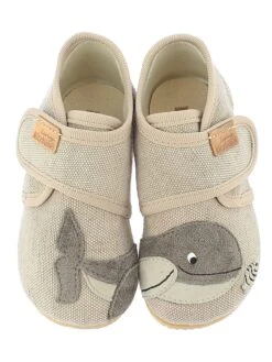 Living Kitzbühel Pantoffels "Walvis" Beige