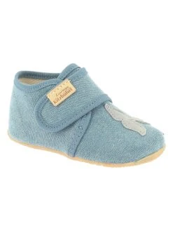 Living Kitzbühel Pantoffels "Walvis" Lichtblauw -Gstar Kleding Winkel living kitzbuhel pantoffels walvis lichtblauw 1