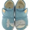 Living Kitzbühel Pantoffels "Walvis" Lichtblauw -Gstar Kleding Winkel living kitzbuhel pantoffels walvis lichtblauw