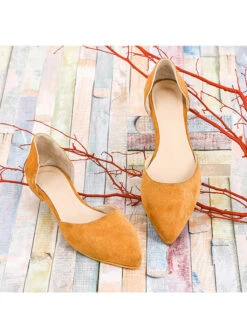 Leren Ballerina's Camel -Gstar Kleding Winkel lizza shoes leren ballerinas camel 5