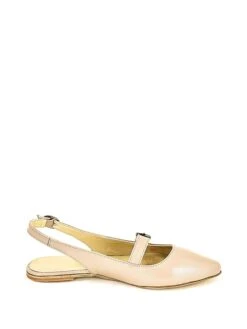 Leren Ballerina's Crème -Gstar Kleding Winkel lizza shoes leren ballerinas creme 1