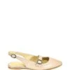 Leren Ballerina's Crème -Gstar Kleding Winkel lizza shoes leren ballerinas creme