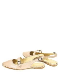 Leren Ballerina's Crème -Gstar Kleding Winkel lizza shoes leren ballerinas creme 3