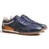 Lloyd Leren Sneakers "Baltimore" Donkerblauw -Gstar Kleding Winkel lloyd leren sneakers baltimore donkerblauw