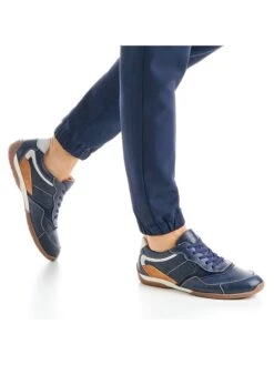 Lloyd Leren Sneakers "Baltimore" Donkerblauw -Gstar Kleding Winkel lloyd leren sneakers baltimore donkerblauw 6
