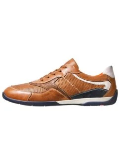 Lloyd Leren Sneakers "Baltimore" Lichtbruin -Gstar Kleding Winkel lloyd leren sneakers baltimore lichtbruin 2