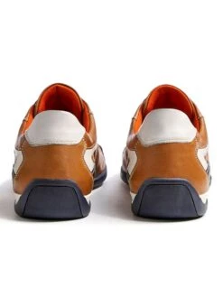 Lloyd Leren Sneakers "Baltimore" Lichtbruin -Gstar Kleding Winkel lloyd leren sneakers baltimore lichtbruin 4