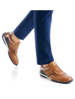 Lloyd Leren Sneakers "Baltimore" Lichtbruin -Gstar Kleding Winkel lloyd leren sneakers baltimore lichtbruin 6