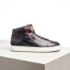 Lloyd Leren Sneakers Donkerblauw/bruin 2 Lloyd Leren Sneakers Donkerblauw/bruin -Gstar Kleding Winkel lloyd leren sneakers donkerblauw bruin