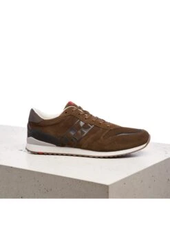 Lloyd Leren Sneakers "Emotion" Bruin -Gstar Kleding Winkel lloyd leren sneakers emotion bruin 1