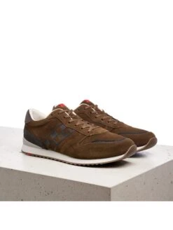 Lloyd Leren Sneakers "Emotion" Bruin -Gstar Kleding Winkel lloyd leren sneakers emotion bruin 2