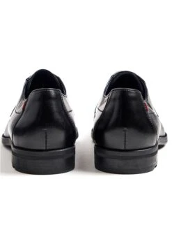 Lloyd Leren Veterschoenen "Ferenc" Zwart -Gstar Kleding Winkel lloyd leren veterschoenen ferenc zwart 4