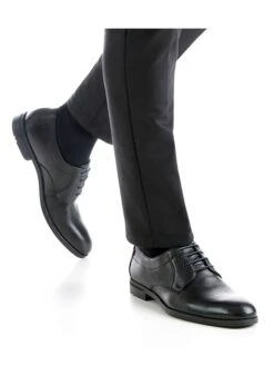 Lloyd Leren Veterschoenen "Ferenc" Zwart -Gstar Kleding Winkel lloyd leren veterschoenen ferenc zwart 6