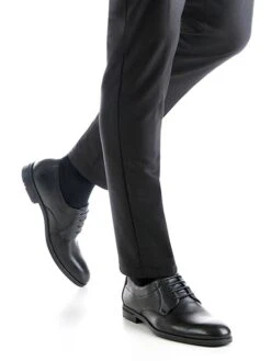 Lloyd Leren Veterschoenen "Ferenc" Zwart -Gstar Kleding Winkel lloyd leren veterschoenen ferenc zwart 7