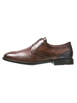 Lloyd Leren Veterschoenen "Kalmat" Bruin -Gstar Kleding Winkel lloyd leren veterschoenen kalmat bruin 2