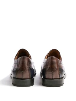 Lloyd Leren Veterschoenen "Kalmat" Bruin -Gstar Kleding Winkel lloyd leren veterschoenen kalmat bruin 4