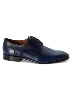 Lloyd Leren Veterschoenen "Pados" Donkerblauw -Gstar Kleding Winkel lloyd leren veterschoenen pados donkerblauw 1