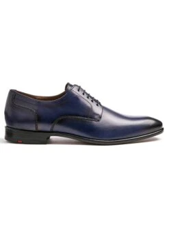 Lloyd Leren Veterschoenen "Pados" Donkerblauw -Gstar Kleding Winkel lloyd leren veterschoenen pados donkerblauw 2