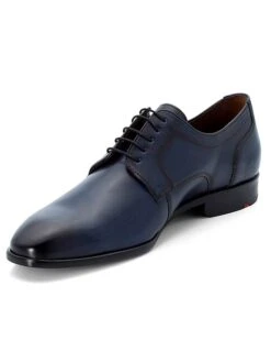 Lloyd Leren Veterschoenen "Pados" Donkerblauw -Gstar Kleding Winkel lloyd leren veterschoenen pados donkerblauw 3