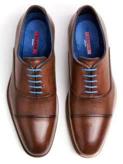 Lloyd Leren Veterschoenen "Rob" Bruin -Gstar Kleding Winkel lloyd leren veterschoenen rob bruin 3