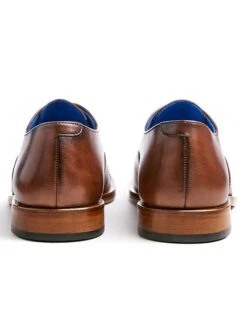 Lloyd Leren Veterschoenen "Rob" Bruin -Gstar Kleding Winkel lloyd leren veterschoenen rob bruin 4