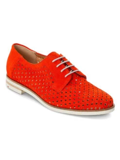 Lloyd Leren Veterschoenen Rood -Gstar Kleding Winkel lloyd leren veterschoenen rood 1