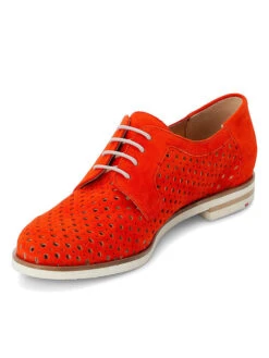 Lloyd Leren Veterschoenen Rood -Gstar Kleding Winkel lloyd leren veterschoenen rood 3