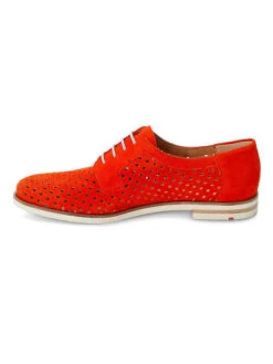 Lloyd Leren Veterschoenen Rood -Gstar Kleding Winkel lloyd leren veterschoenen rood 4