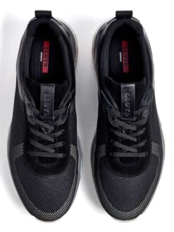 Lloyd Sneakers "Aaron" Zwart -Gstar Kleding Winkel lloyd sneakers aaron zwart 3