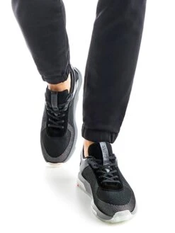 Lloyd Sneakers "Aaron" Zwart -Gstar Kleding Winkel lloyd sneakers aaron zwart 6