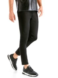 Lloyd Sneakers "Albany" Zwart -Gstar Kleding Winkel lloyd sneakers albany zwart 6