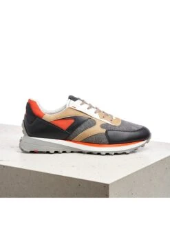 Lloyd Sneakers Beige/oranje