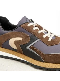 Lloyd Sneakers Bruin/grijs -Gstar Kleding Winkel lloyd sneakers bruin grijs 4